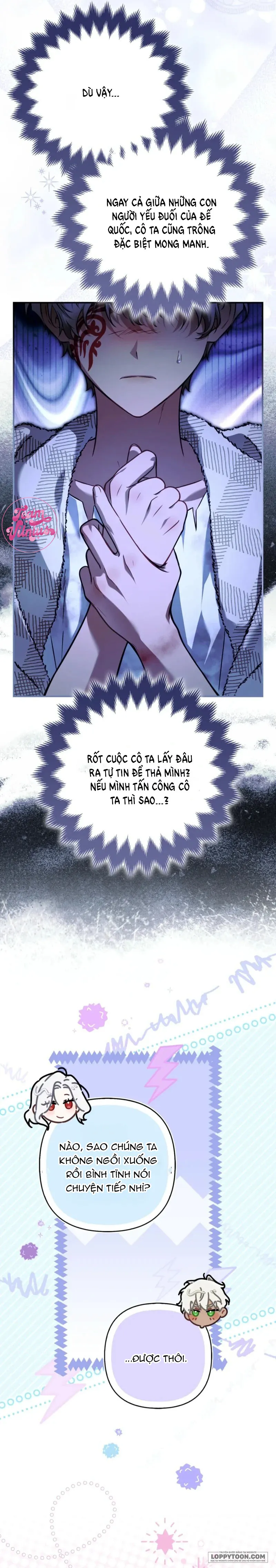 Ác Nữ Hung Ác Nhất Đã Trở Lại Chap 17 - trang 25