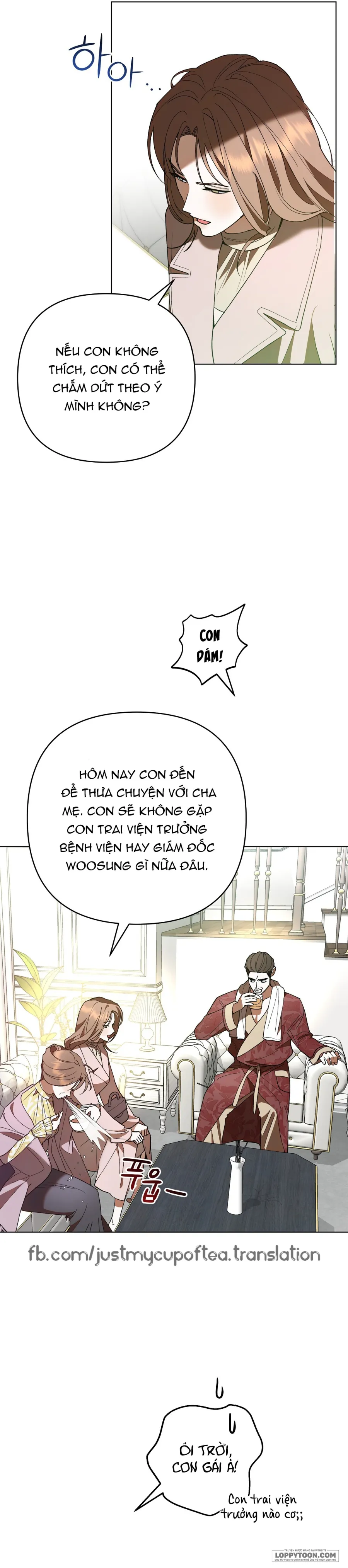 Ngưỡng Tuyệt Đối Chap 17 - trang 18