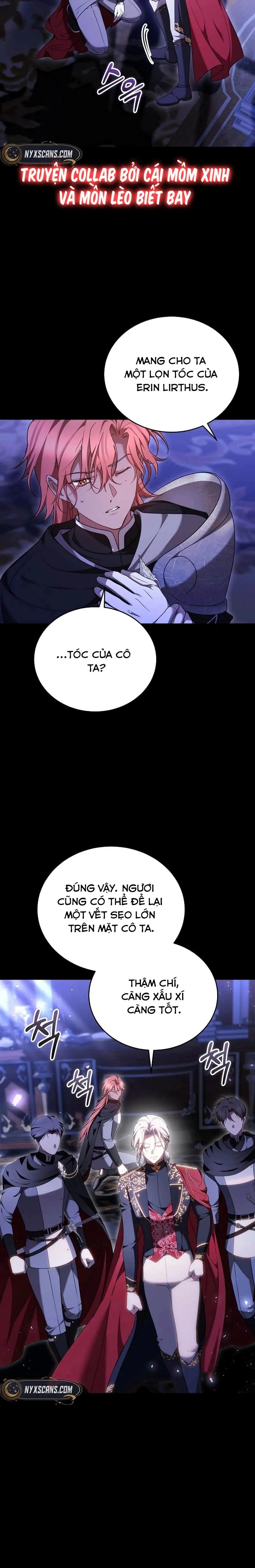 Lý Do Mà Ác Nữ Ấy Cầm Kiếm Chap 40 - trang 20