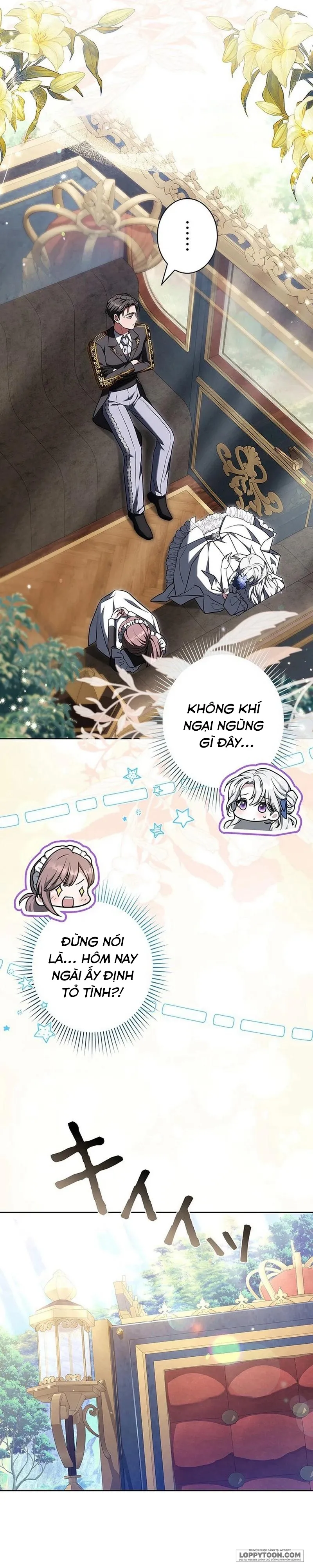 Tiểu Thư Là Kẻ Bám Đuôi Chap 24 - trang 22