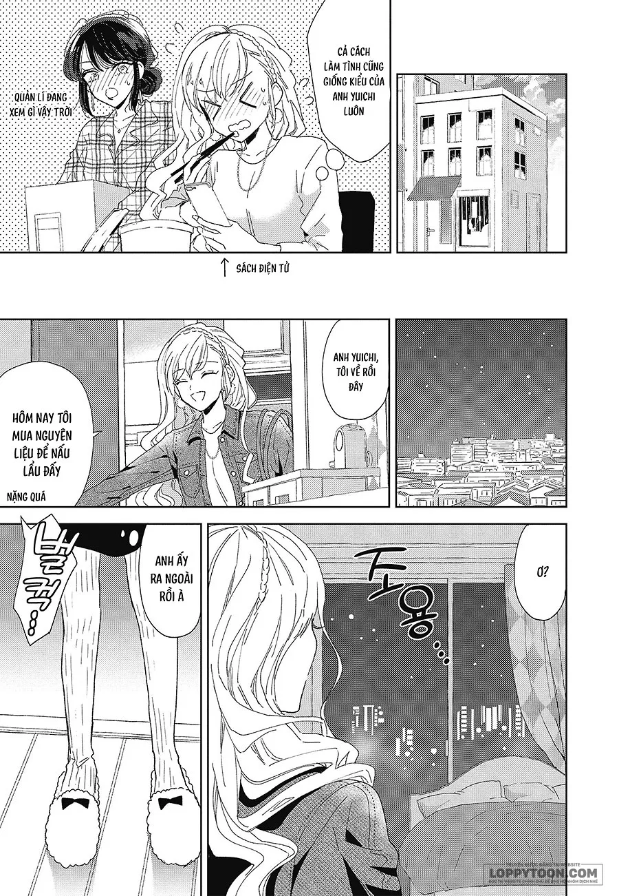 [18+] Tôi Là Kẻ Xấu Chap 3 - H+ - trang 18