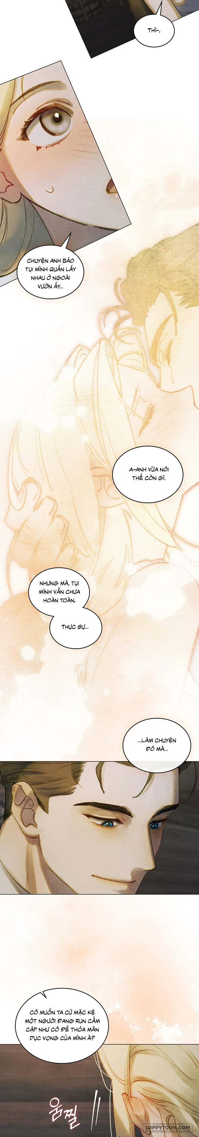Trong Khu Vườn Tháng Năm Chap 8 - trang 11