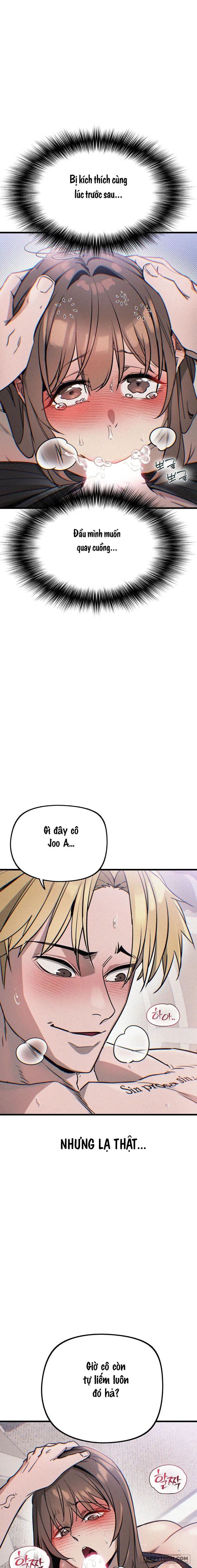 Tôi Lên Nhầm Xe Buýt Trên Đường Đi Làm Chap 6 - 🔞🔞🔞 - trang 10