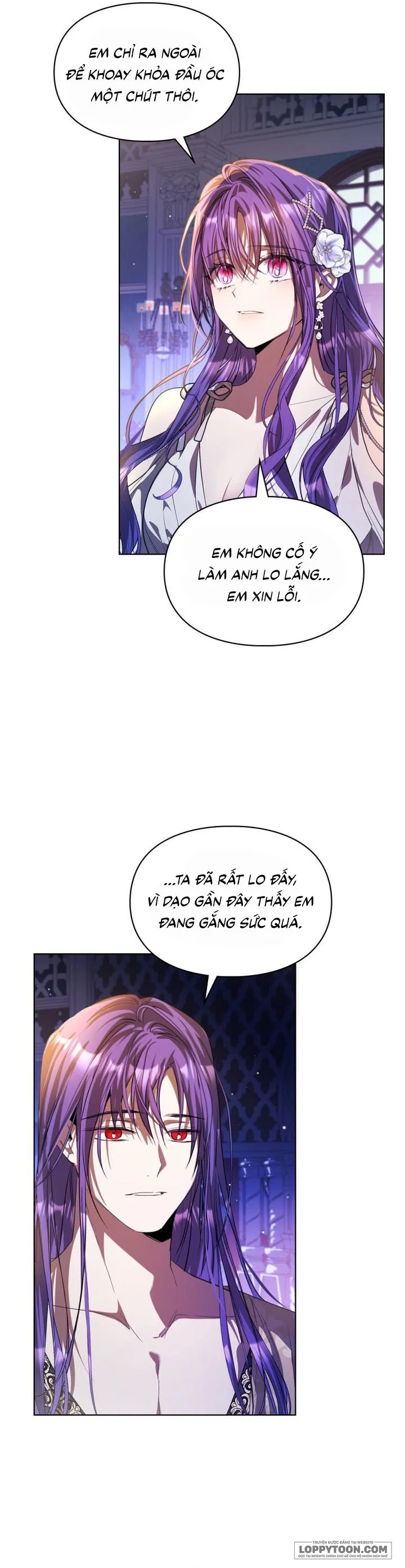 Nữ Chính Ngoại Tình Với Vị Hôn Phu Của Tôi Chap 77 - trang 16