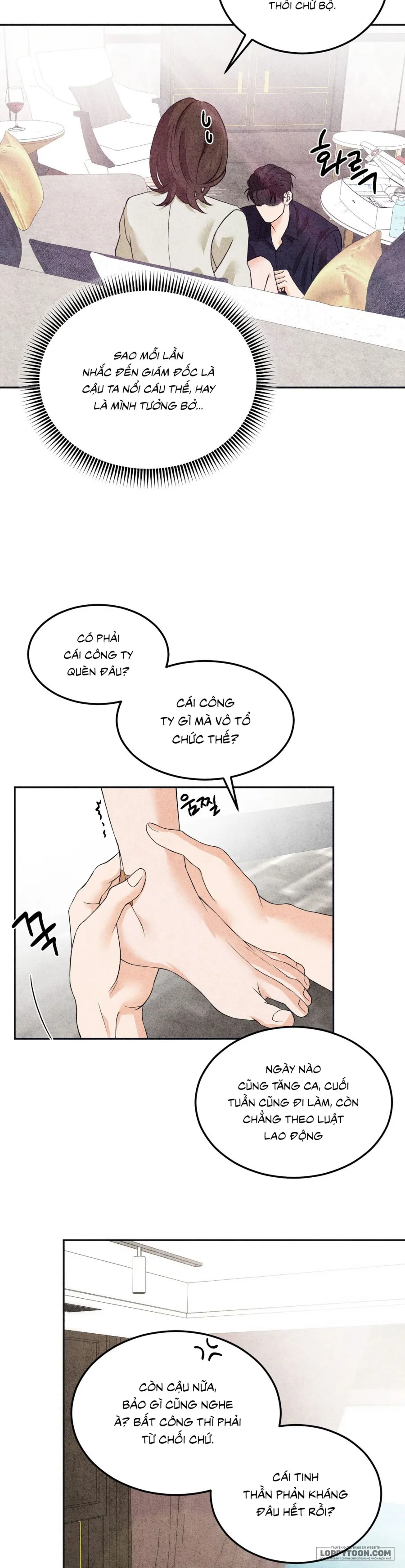 Nhật Ký Tình Yêu Với Bạn Thân Chap 5 - trang 10