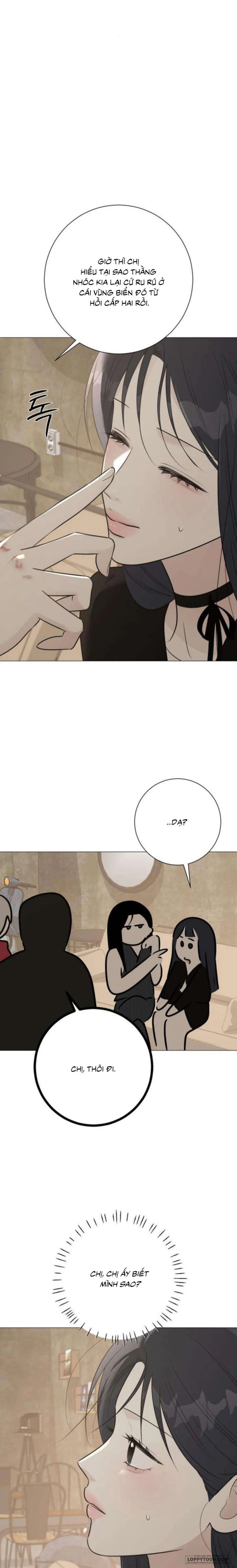 Hashtag: Mối Tình Đầu Chap 20 - trang 6