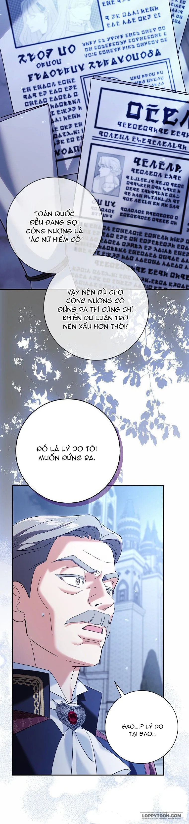 Vị Hôn Phu Phản Diện Cản Trở Con Đường Hoa Của Tôi Chap 19 - trang 25