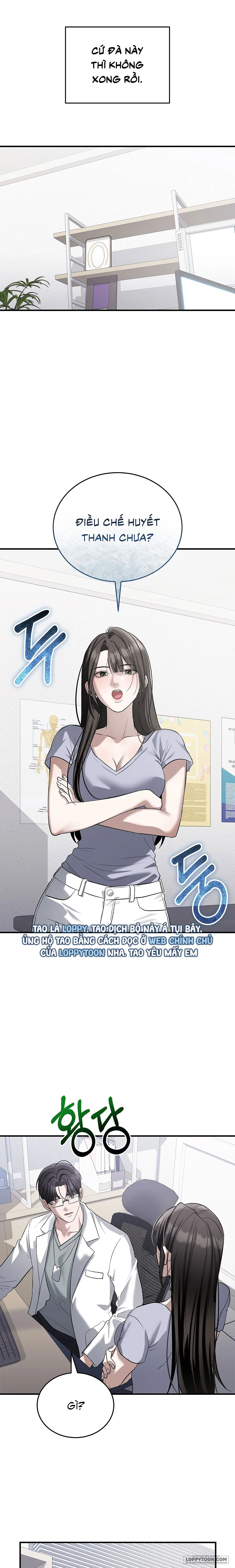 Chó Hoang Mơ Giấc Mơ Săn Mồi Chap 36 - 🔞🔞🔞 - trang 17