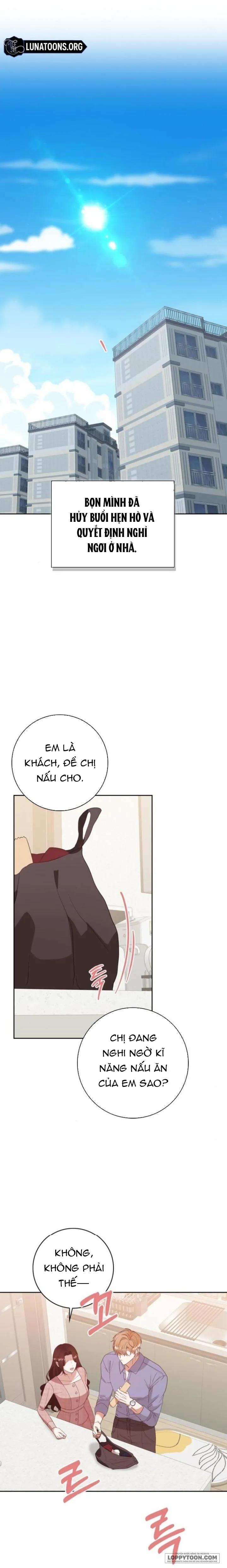 Nhịp Điệu Của Chúng Ta Chap 27 - trang 15