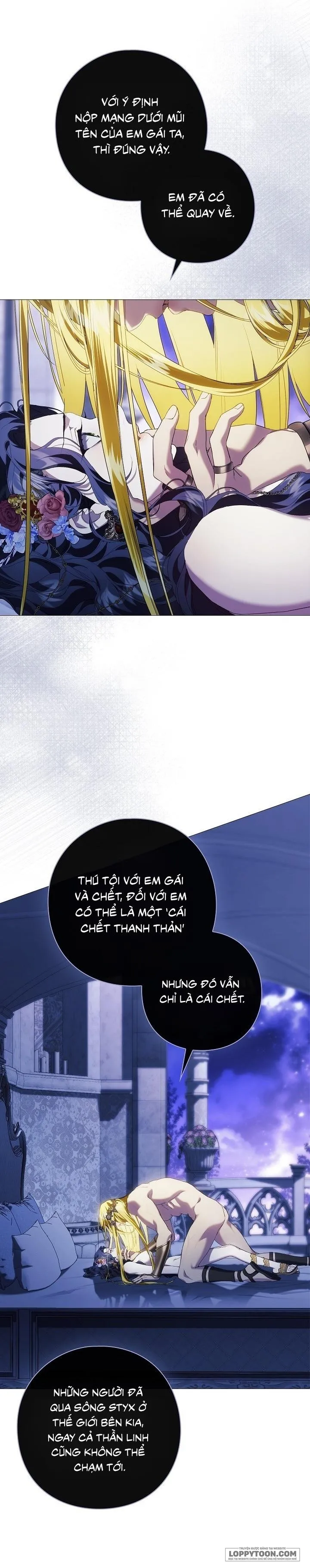 Dành Cho Các Nữ Thần: Dành Cho Daphne Chap 15 - 🔞 - trang 14