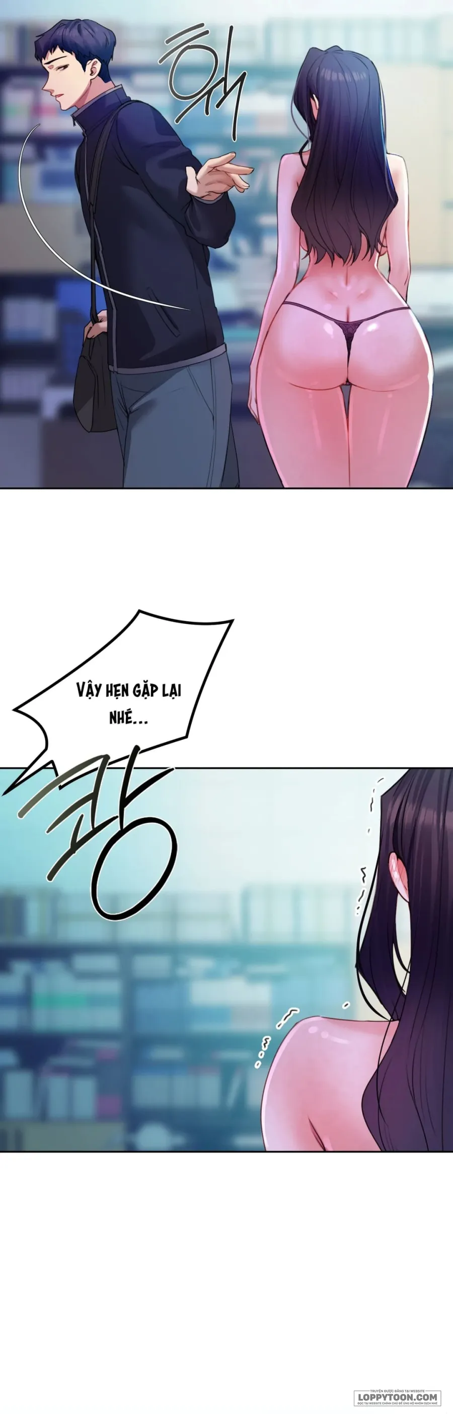 Tài Khoản Bí Mật Của Nữ Giáo Sư Chap 8 - 🔞🔞🔞 - trang 24