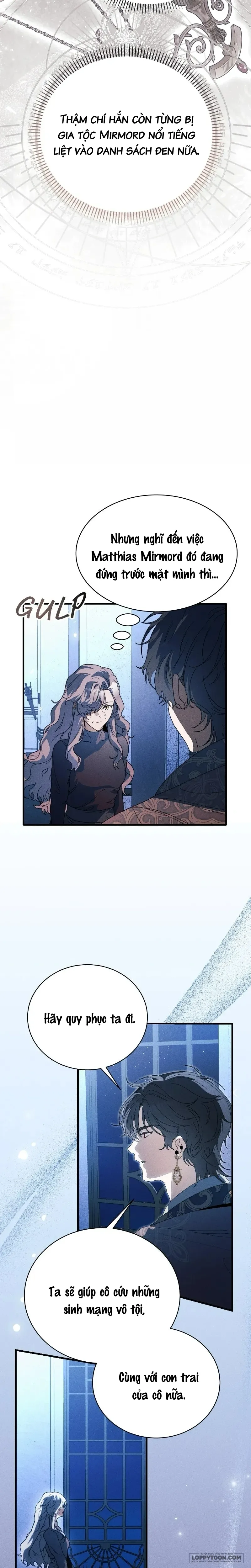 Bảo Vệ Người Cha Bạo Chúa Chap 42 - trang 8