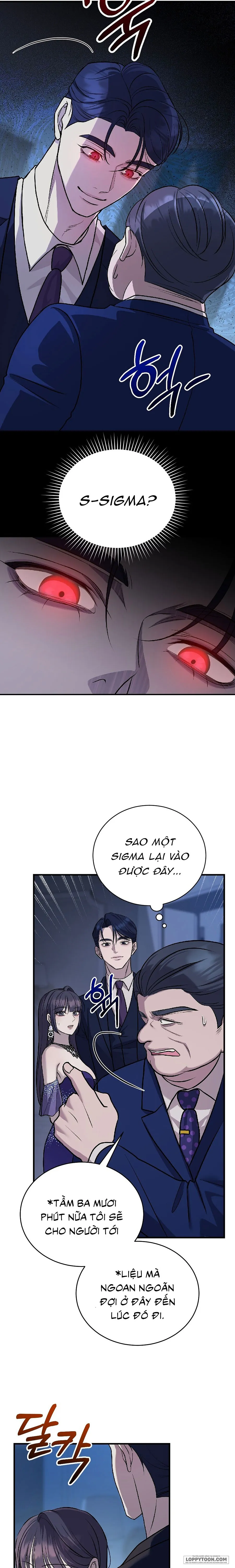 Chó Hoang Mơ Giấc Mơ Săn Mồi Chap 11 - trang 14