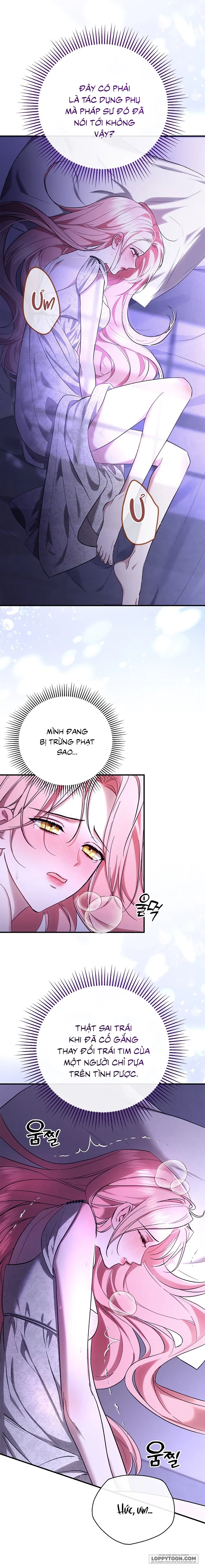 Em Đã Ăn Thay Chồng Rồi Chap 6 - trang 10