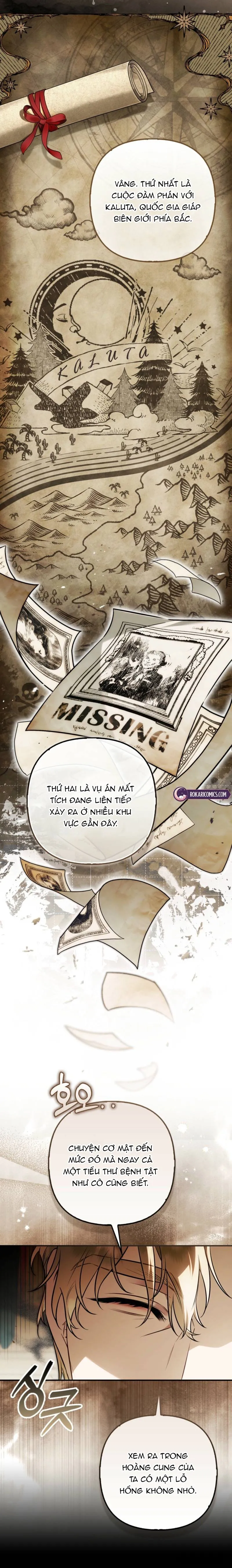 Ác Nữ Hung Ác Nhất Đã Trở Lại Chap 5 - trang 9