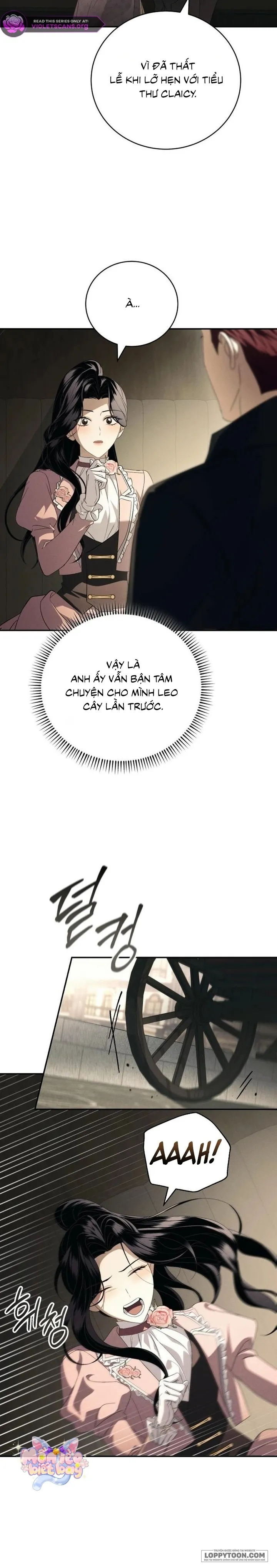 Kẻ Trộm Chồng Chap 6 - trang 17