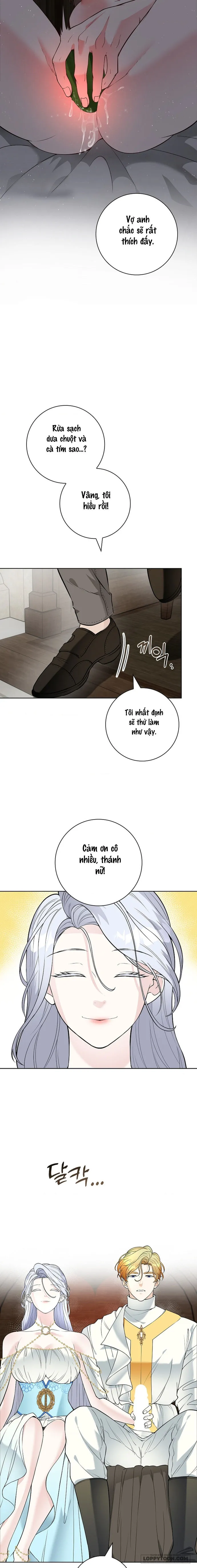 Cánh Hoa Ướt Đẫm Của Thánh Nữ Chap 6 - 🔞🔞🔞 - trang 6