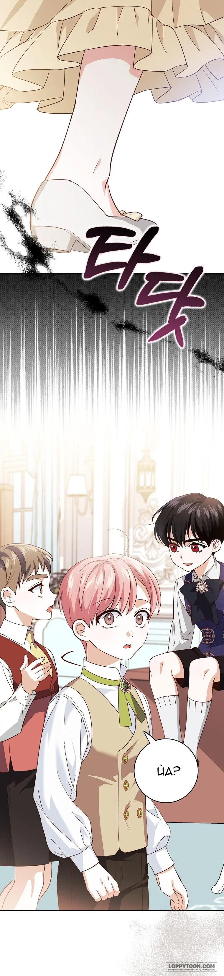 Vị Hôn Phu Phản Diện Cản Trở Con Đường Hoa Của Tôi Chap 12 - trang 1