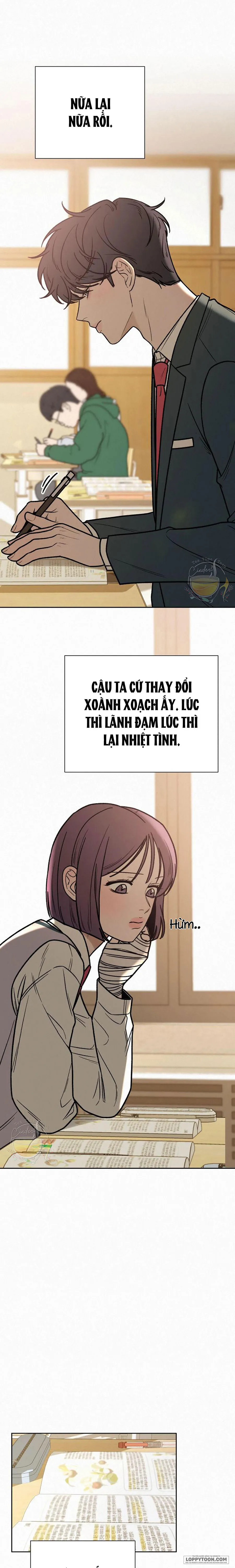 Chiến Lược Tình Yêu Trong Sáng Chap 23 - trang 21
