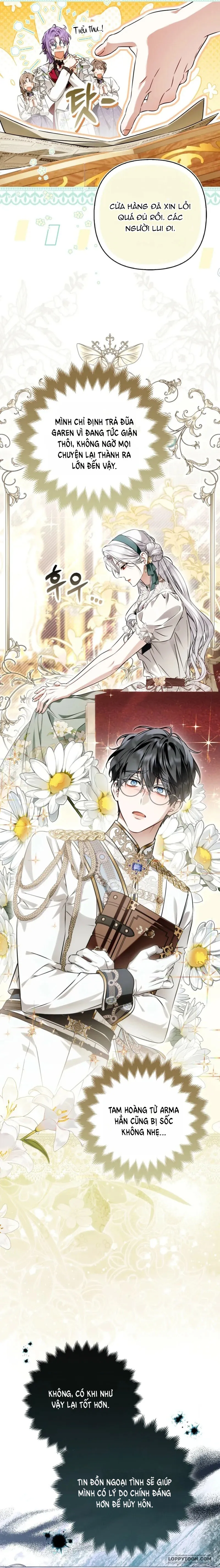 Ác Nữ Hung Ác Nhất Đã Trở Lại Chap 7 - trang 7