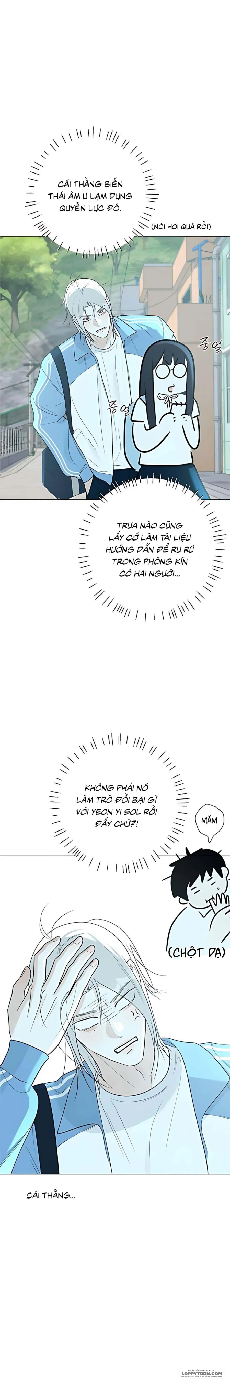 Hashtag: Mối Tình Đầu Chap 10 - trang 14
