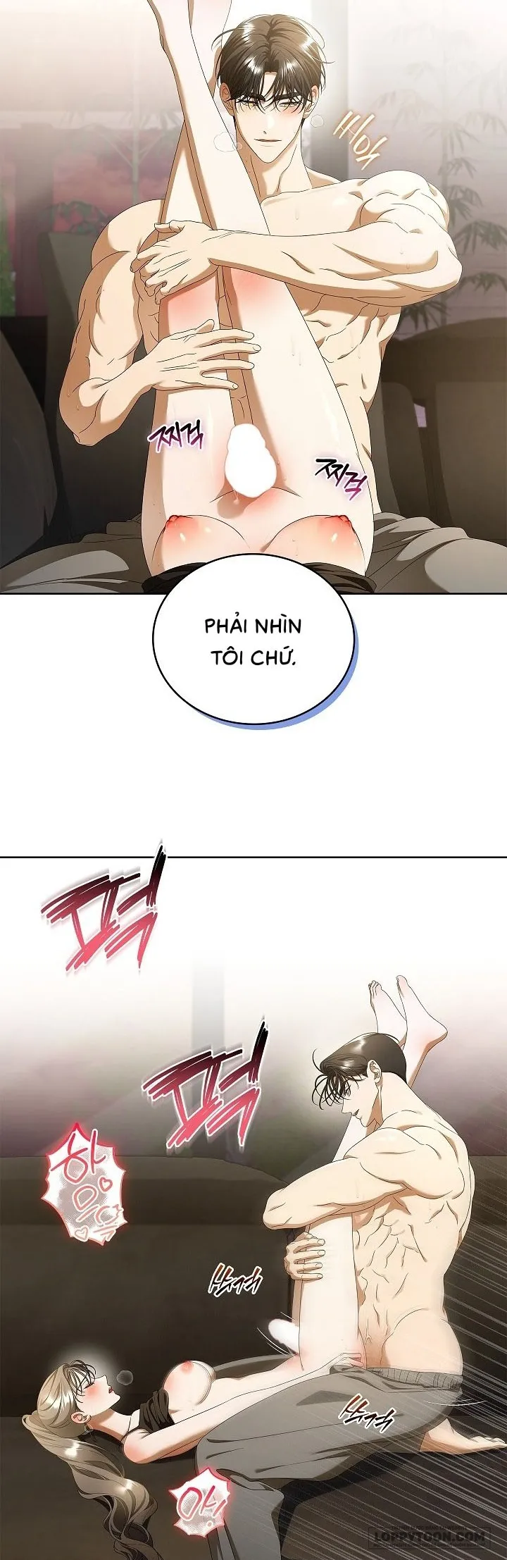 Ngọn Đèn Biệt Viện Không Bao Giờ Tắt Chap 19 - trang 17