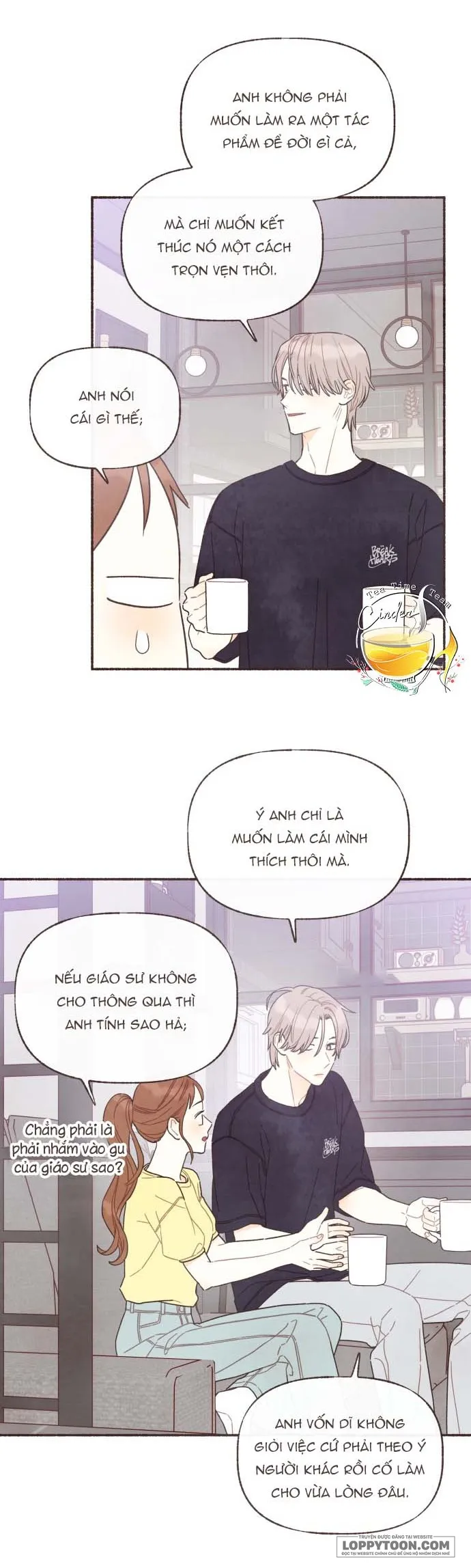 Cảm Xúc Chuyển Giao Chap 40 - trang 13