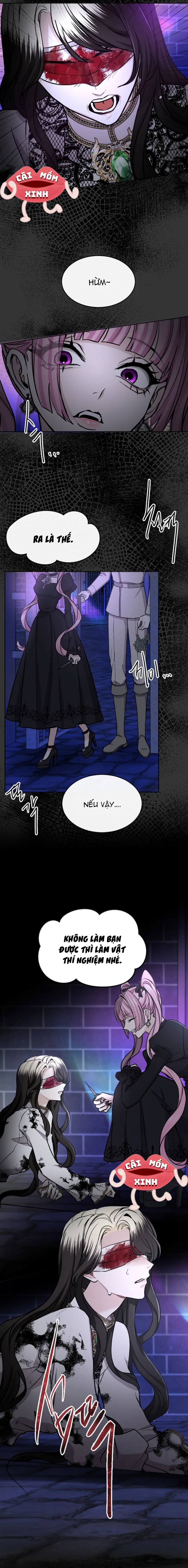 Tôi Sẽ Bị Trừ Khử Cùng Hoàng Đế Chap 69 - trang 11