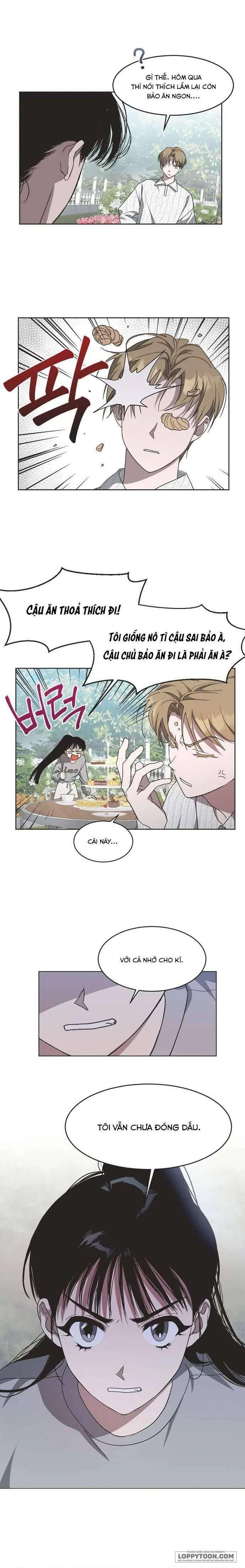 Lọ Lem Không Hoàn Hảo Chap 12 - trang 14