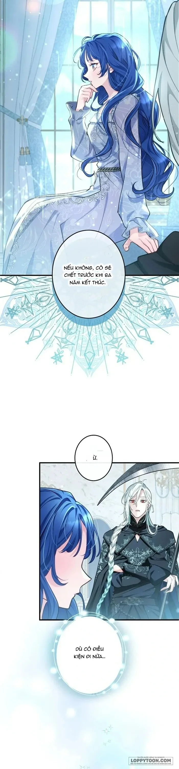 Hợp Đồng Ba Năm Với Tử Thần Chap 3 - trang 15