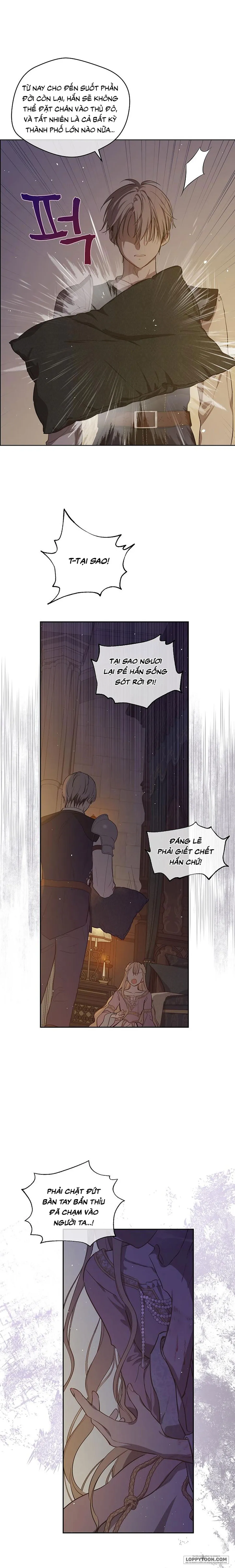Cánh Đồng Bị Lãng Quên Chap 23 - trang 2