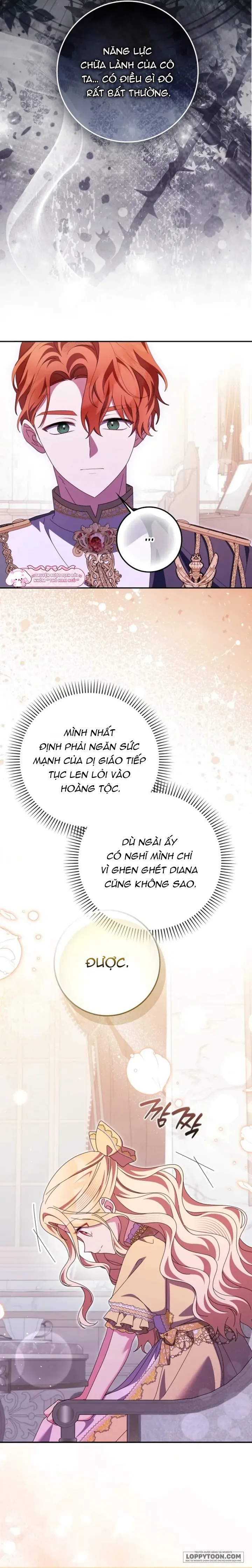 Tôi Không Thuộc Về Nơi Này Chap 74 - trang 10
