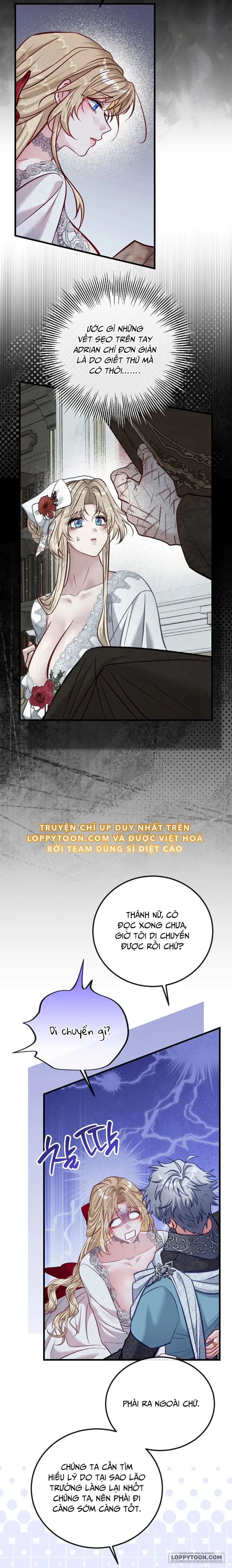 Bị Mắc Kẹt Trong Trò Chơi Harem Ngược Vô Vọng Chap 54 - trang 18