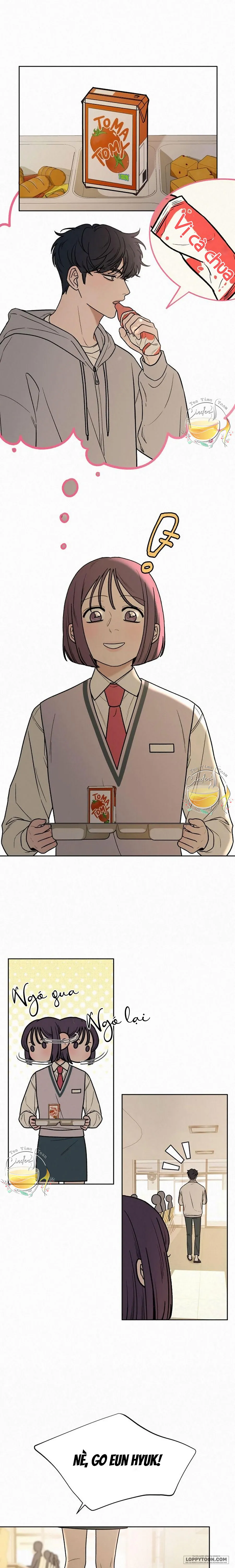 Chiến Lược Tình Yêu Trong Sáng Chap 24 - trang 21