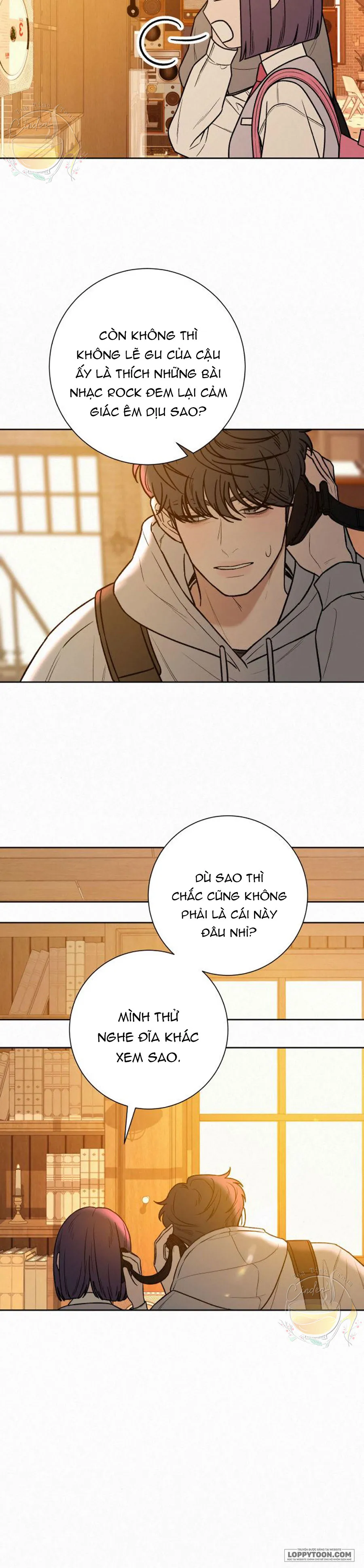 Chiến Lược Tình Yêu Trong Sáng Chap 46 - trang 30