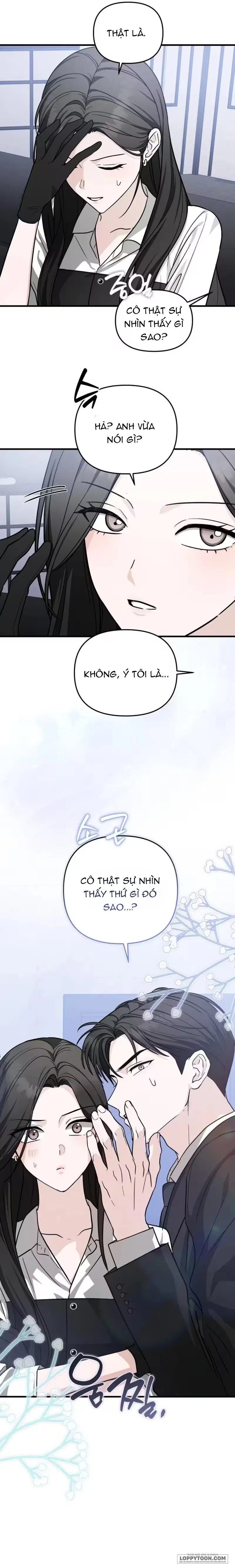 Chuyện Tình Ma Quái Chap 3 - trang 6