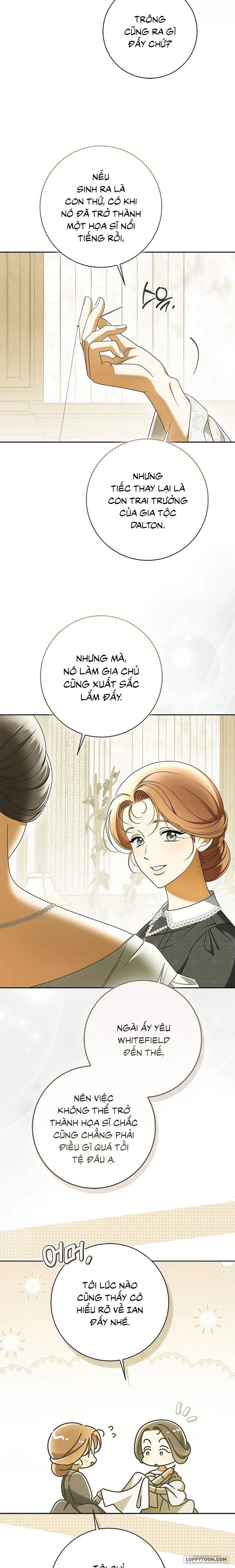 Quý Cô Pendleton Chap 52 - trang 16