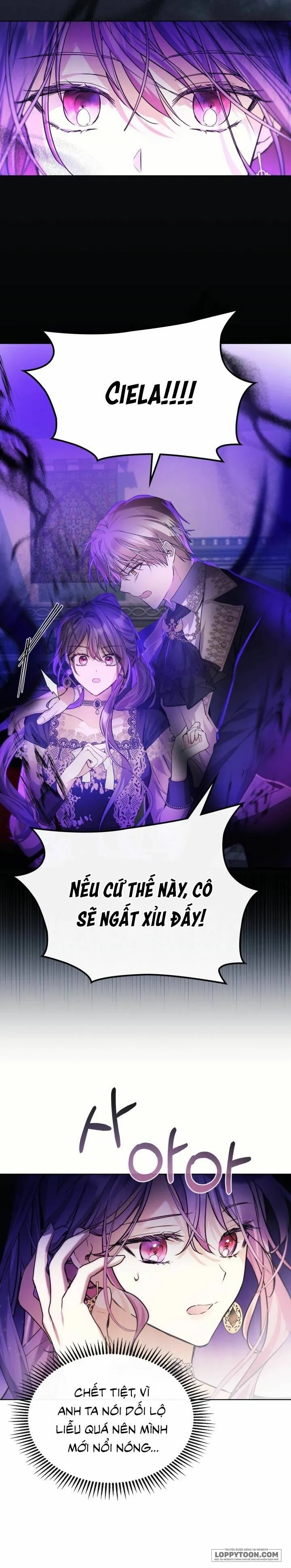 Nữ Chính Ngoại Tình Với Vị Hôn Phu Của Tôi Chap 9 - trang 9
