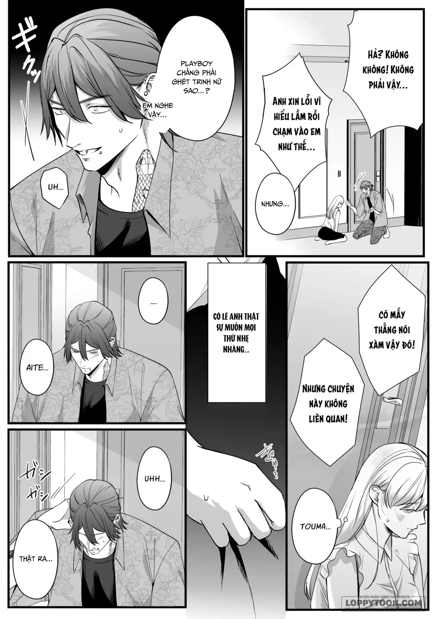 [18+] Anh Trai Xăm Mình Muốn Biến Tôi Thành Cô Nhóc Hư Hỏng! Chap 1.1 - trang 23