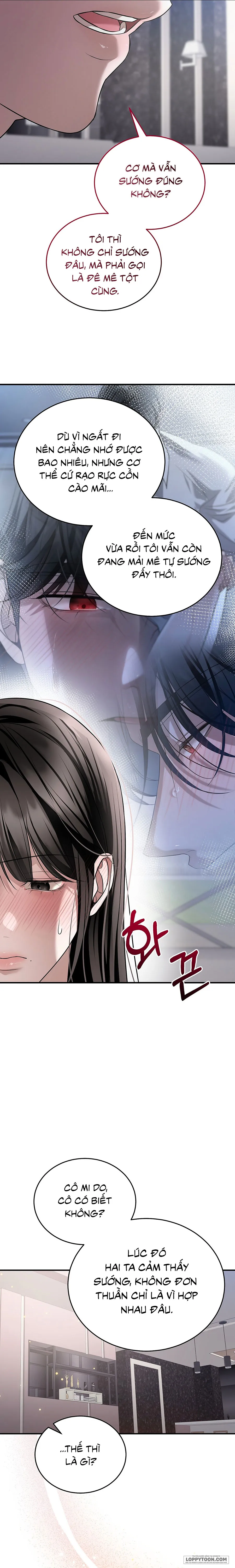 Chó Hoang Mơ Giấc Mơ Săn Mồi Chap 16 - trang 11