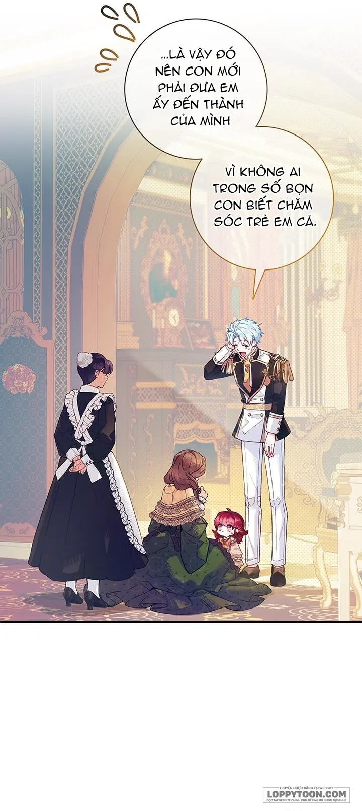 Papa Là Kẻ Thù Kiếp Trước Của Tôi? Chap 3 - trang 24