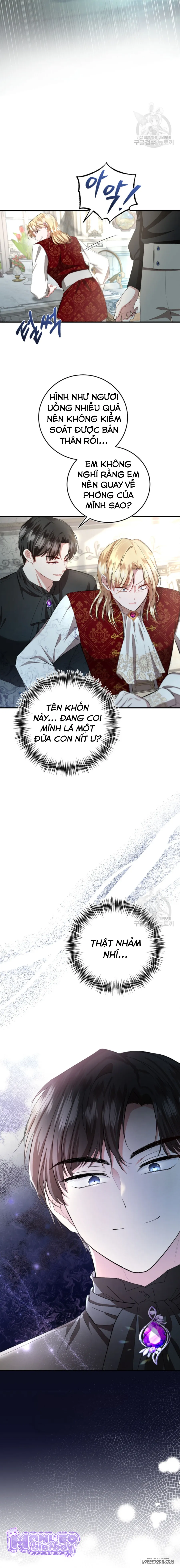 Tôi Sẽ Sống Thử Cuộc Đời Của Ác Nữ Chap 11 - trang 13