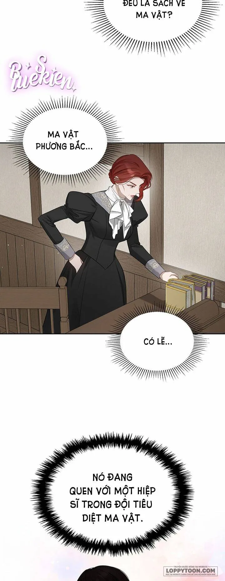 Nam Chính Quái Vật Sống Dưới Giường Tôi Chap 20 - trang 9