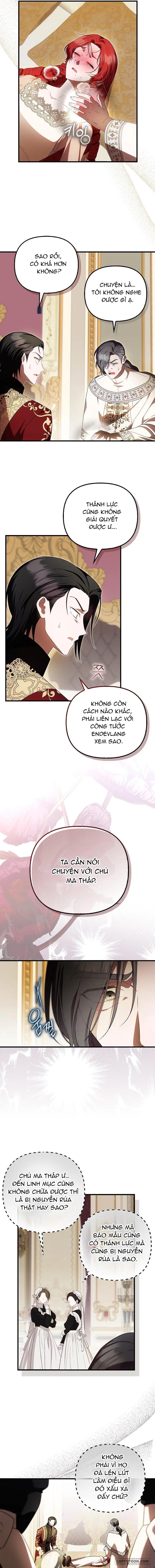 Lần Đầu Bé Út Được Yêu Thương Chap 43 - trang 3