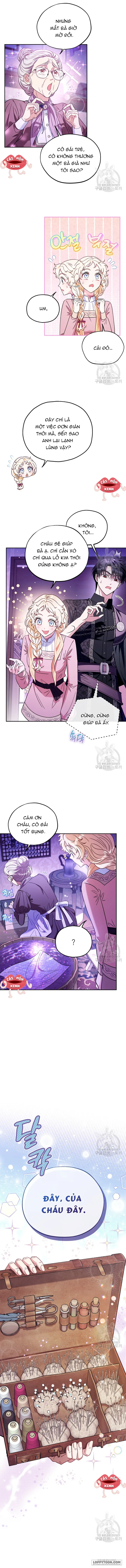 Trở Thành Người Giám Định Chất Độc Cho Thế Lực Hắc Ám Chap 19 - trang 6