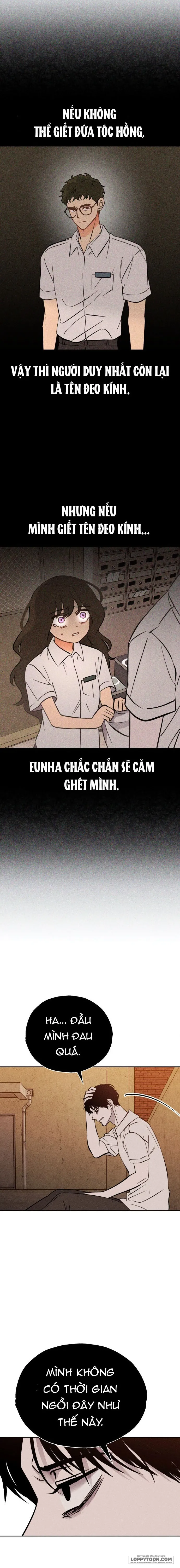 Bạn Cùng Lớp Chap 29 - trang 8