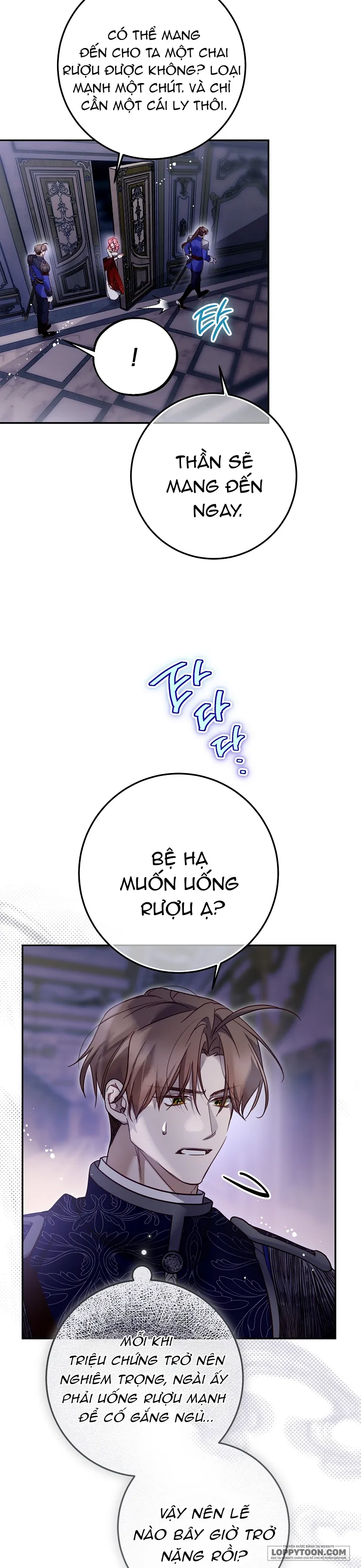 Khi Trái Tim Dẫn Lối Đôi Ta Chap 58 - trang 24
