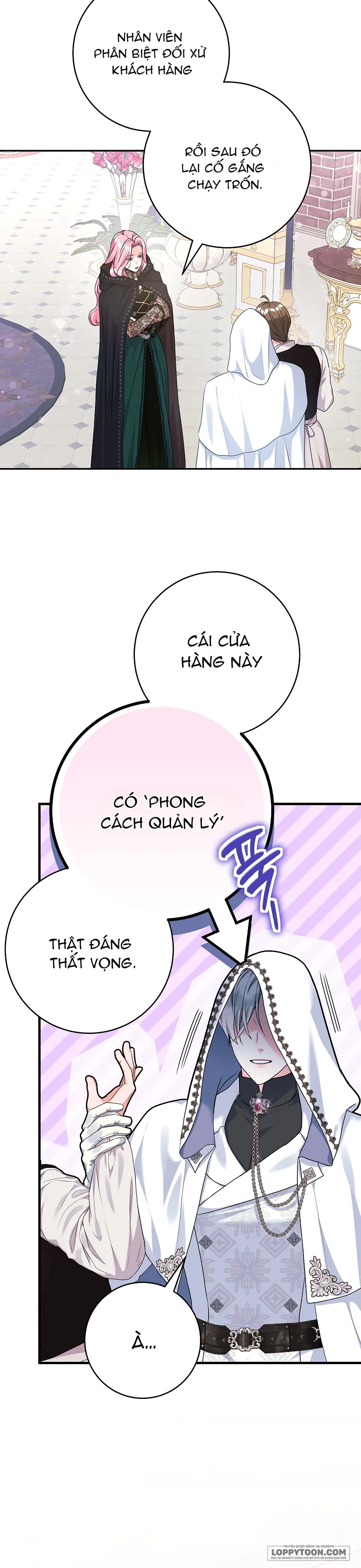 Kẻ Phản Diện Có Thời Hạn Ủng Hộ Tôi Hủy Hôn Chap 35 - trang 32