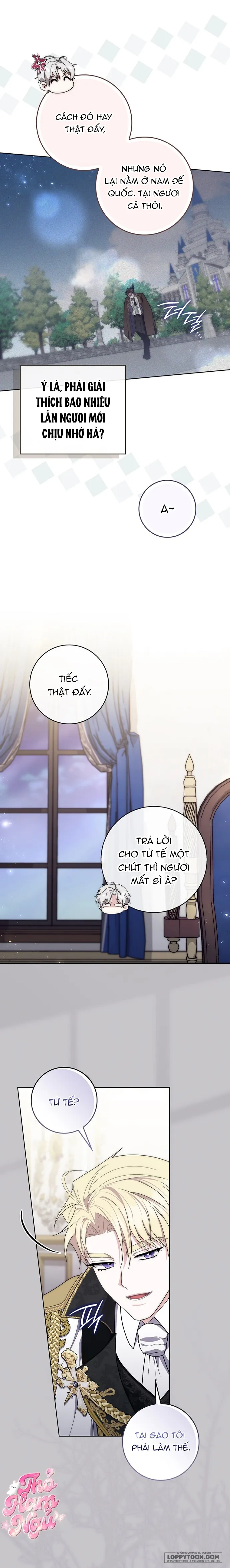 Nam Chính Bệnh Hoạn Ám Ảnh Với Sức Khoẻ Của Tôi Chap 82 - trang 21