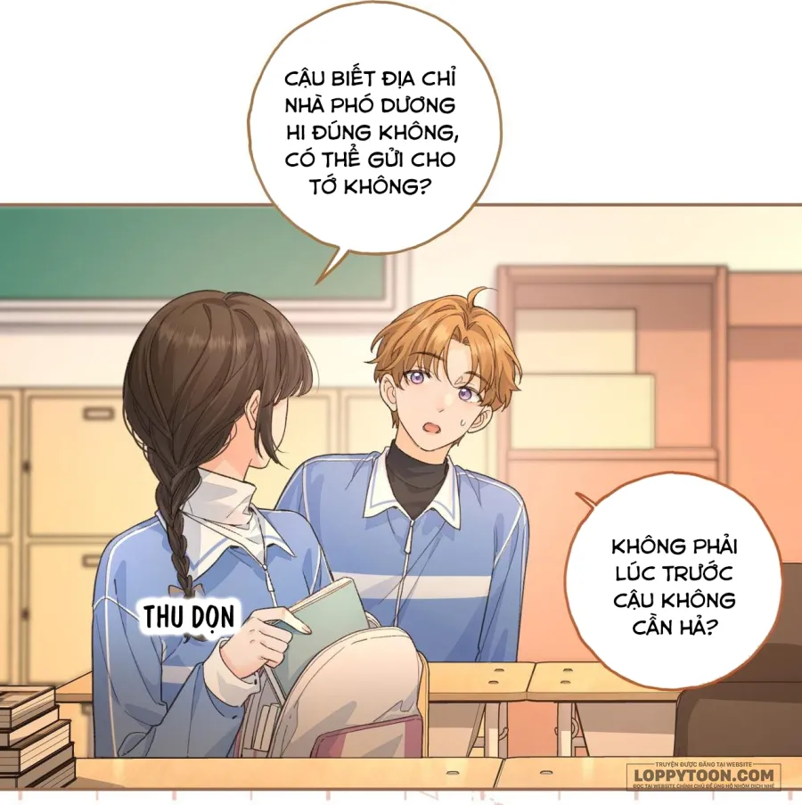 Em Chỉ Muốn Hít Vận Khí Của Anh Chap 53-54 - trang 10